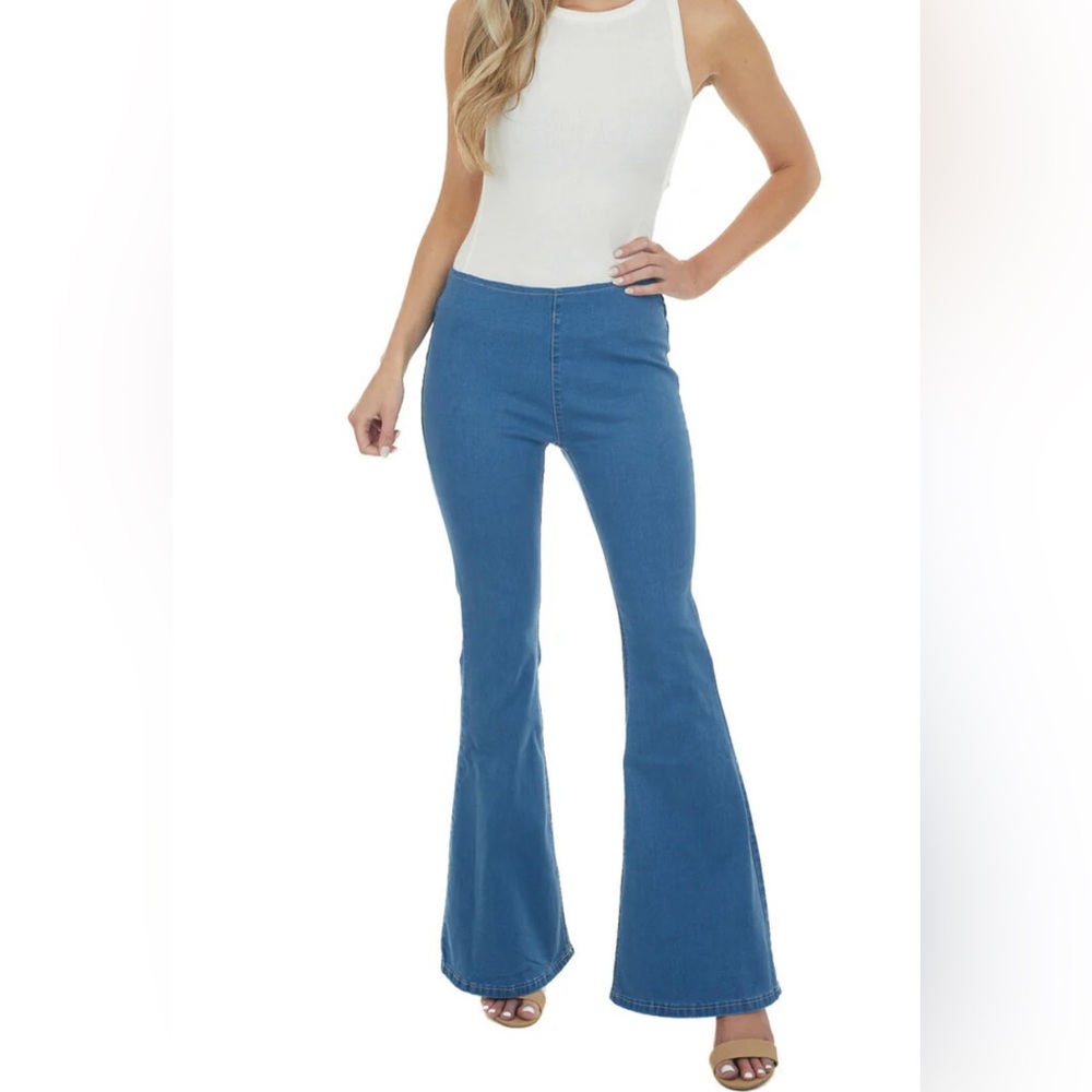 Denim Flare Jeans